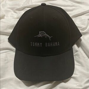 Tommy Bahama Black Baseball Cap